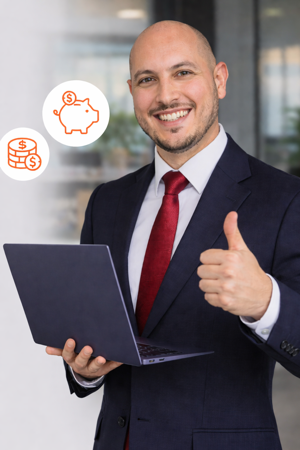 Texas real estate professional using the 5X Realty digital platform
